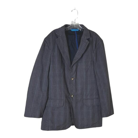 Boden Men’s Plaid Blazer Mens Size 42R - Picture 1 of 3